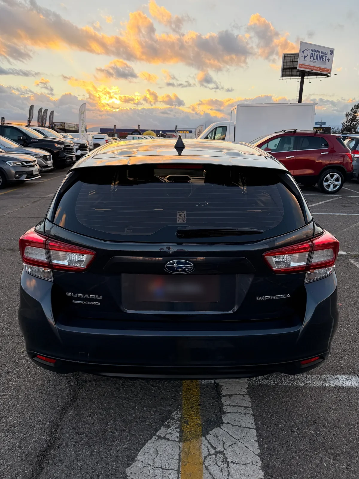 SUBARU IMPREZA 1.6 Sport Gen Cvt At 4x4 año 2017