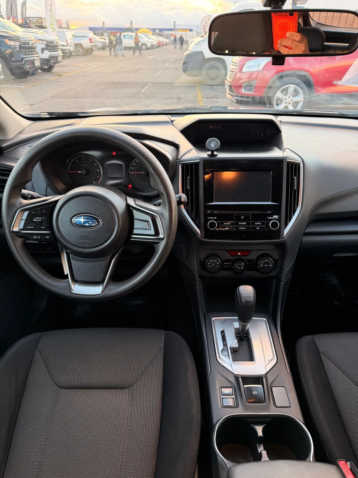 SUBARU IMPREZA 1.6 Sport Gen Cvt At 4x4 año 2017