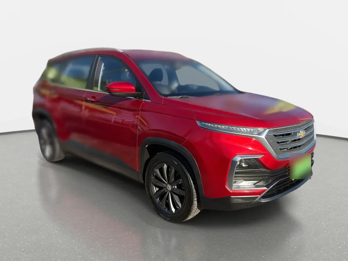 Chevrolet Captiva 1.5t Ltz Fwd Cvt At 5p año 2023