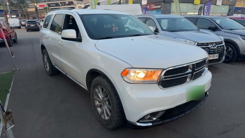 Dodge Durango 3.6 Sxt 4x2 At 5p año 2017