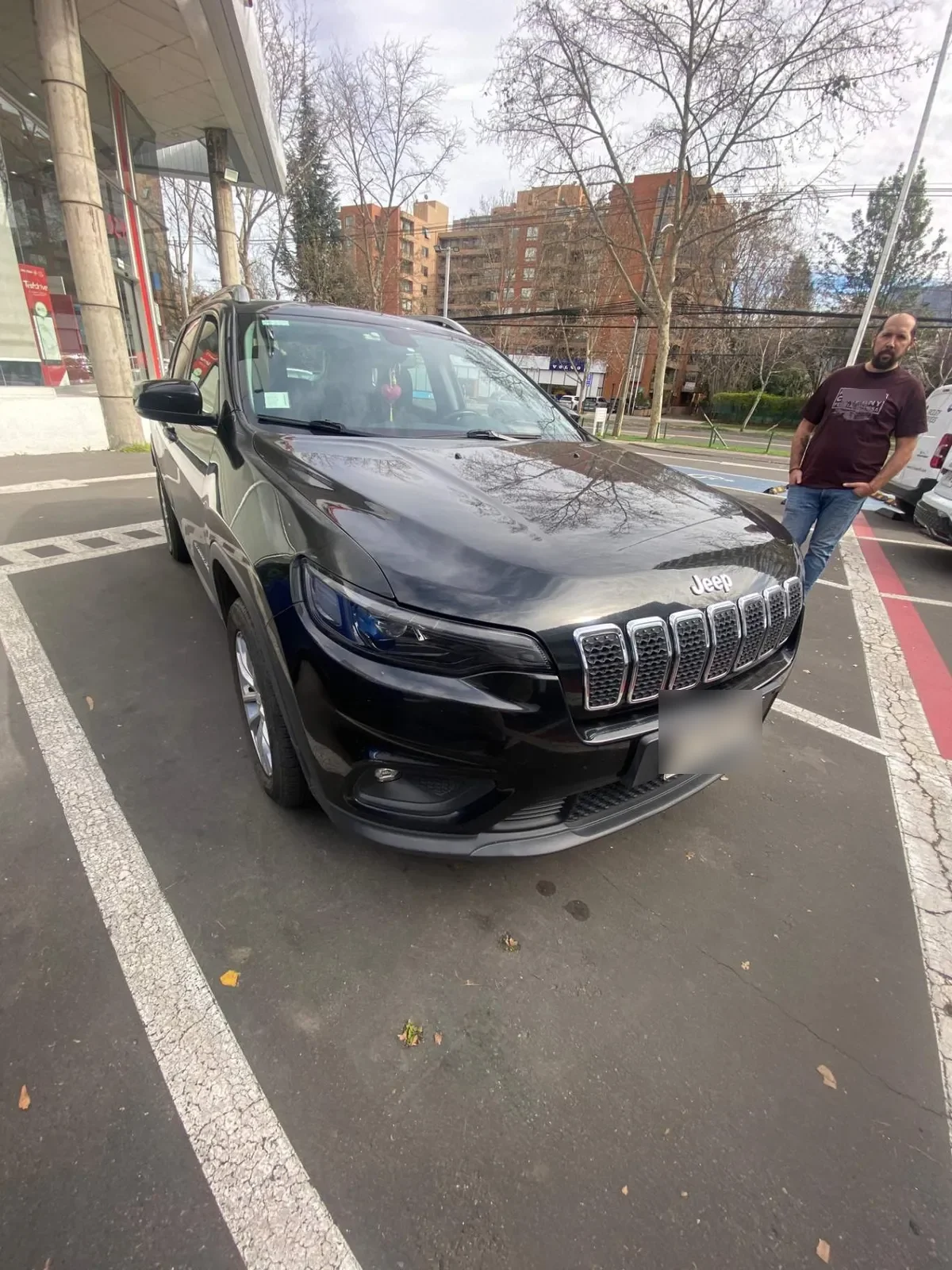 Jeep Cherokee 2.4 Longitude 4x2 At 5p año 2019