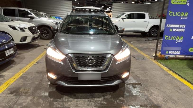 Nissan Kicks 1.6 Exclusive 4x2 Cvt At 5p año 2019