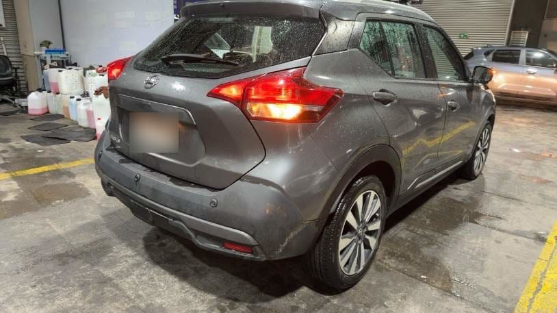 Nissan Kicks 1.6 Exclusive 4x2 Cvt At 5p año 2019