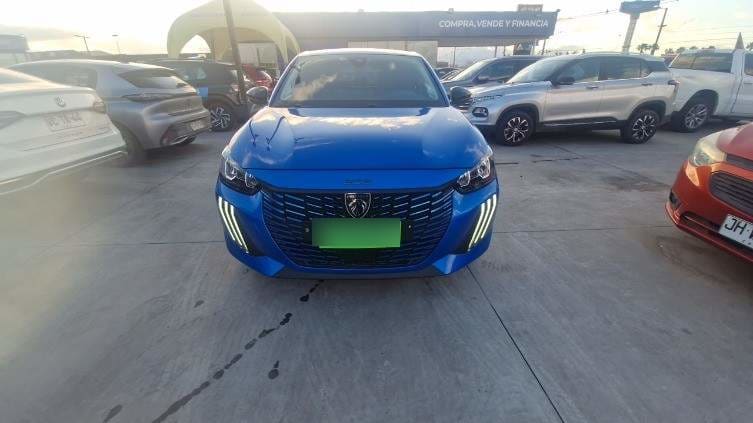 Peugeot 208 1.2 Mca Allure Mhev 136 4x2 Edct6 At 5p año 2026