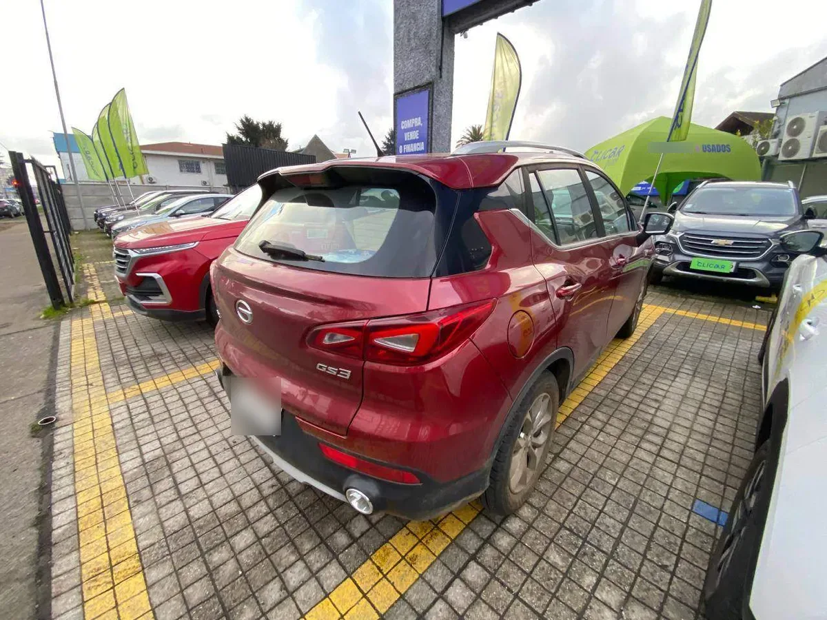GAC Gs3 1.5 Gb 4x2 Mt 5p año 2023