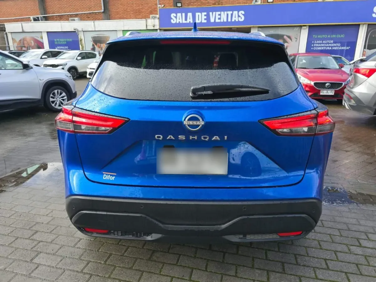 Nissan Qashqai 1.3t Advance 2wd Cvt At 5p año 2025