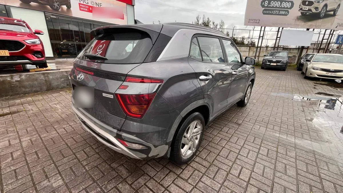 Hyundai Creta 1.5 Value 4x2 Cvt At 5p año 2022