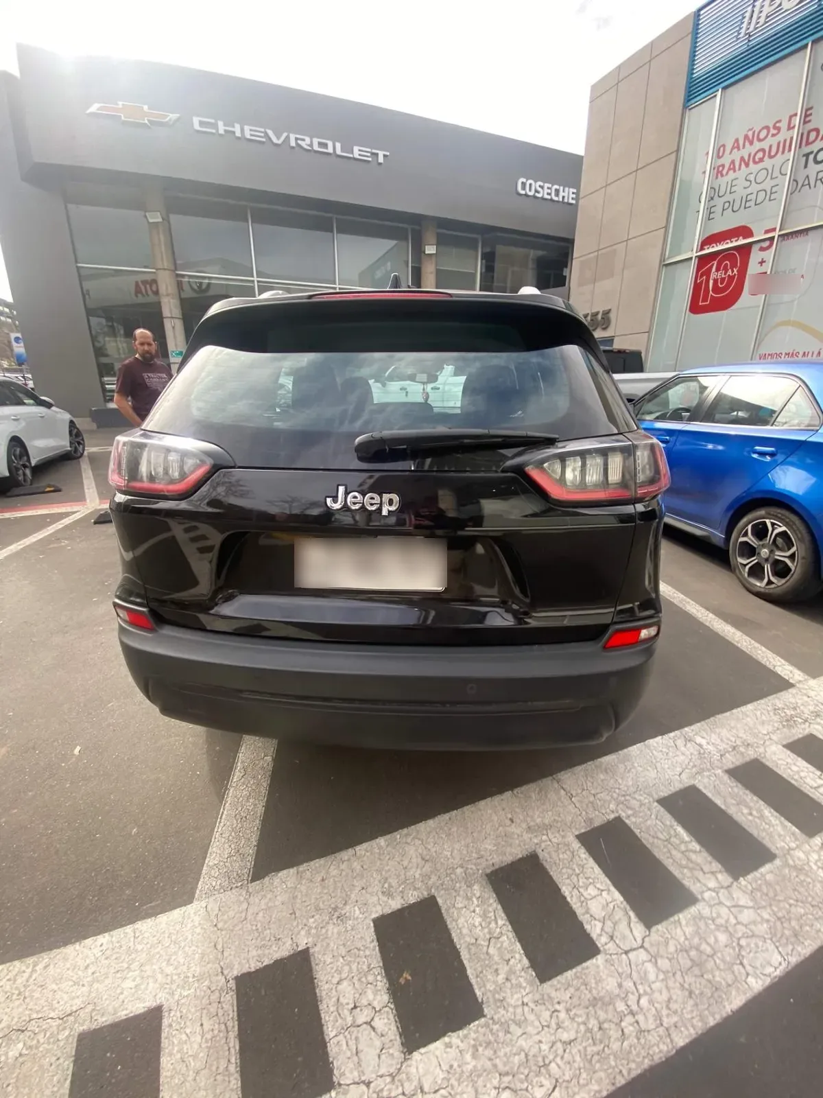 Jeep Cherokee 2.4 Longitude 4x2 At 5p año 2019