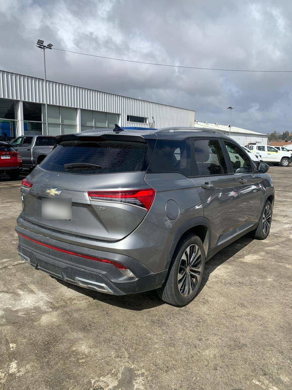 Chevrolet Captiva 1.5t Ltz R 4x2 Cvt At 5p año 2025
