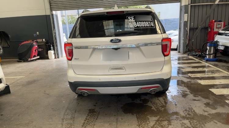 Ford Explorer 3.5 Xlt 4x2 At 5p año 2018