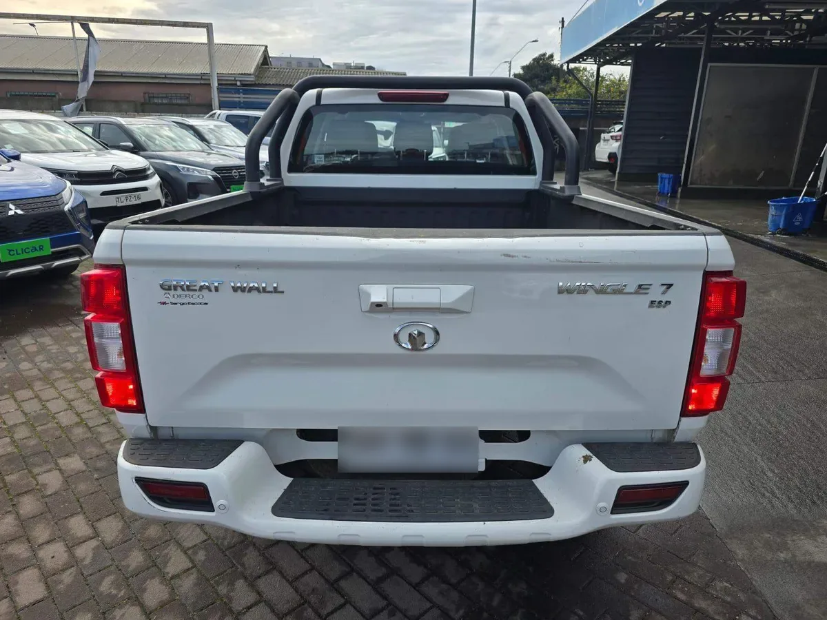 Great Wall Wingle 7 2.4 Elite Plus 4x4 Dob. Cab. Mt 4p año 2025
