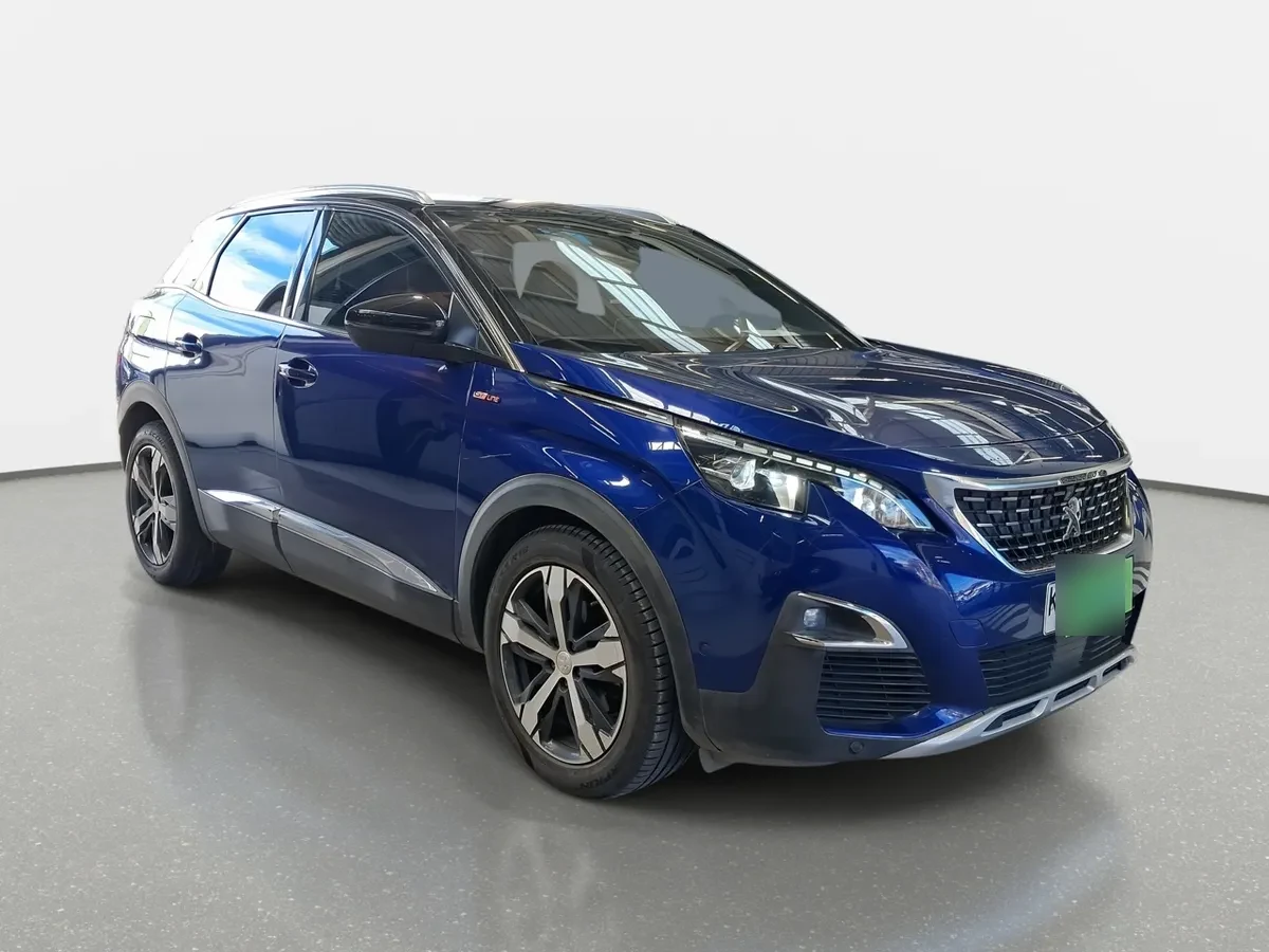 Peugeot 3008 1.6 Gt Line 4x2 Thp 165hp Eat6 5p año 2018