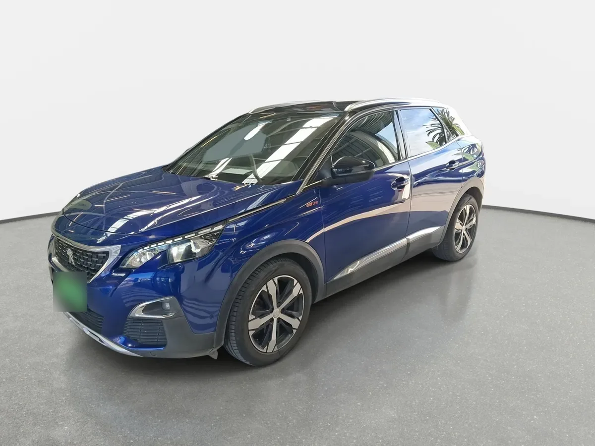 Peugeot 3008 1.6 Gt Line 4x2 Thp 165hp Eat6 5p año 2018