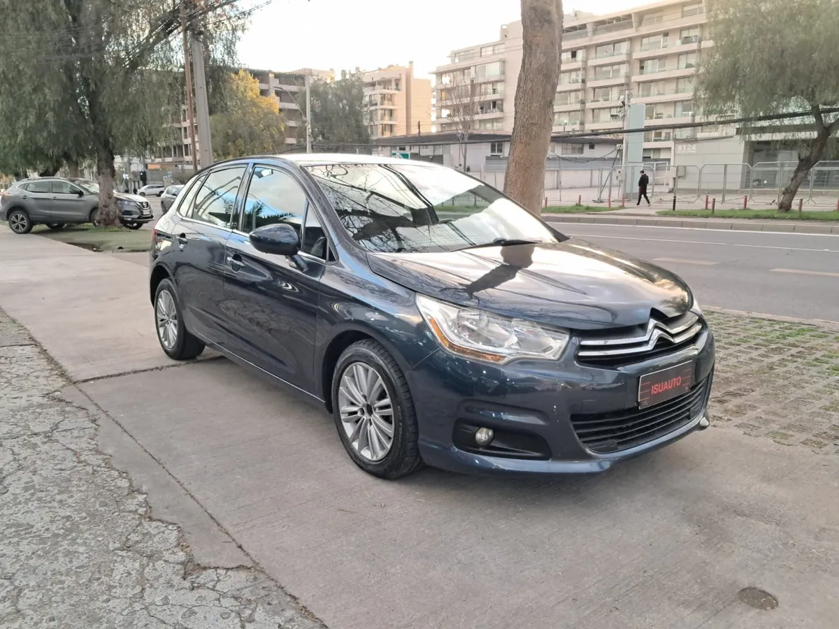 CITROEN C-4 1.6 Hdi Seduction Mt Diesel año 2014