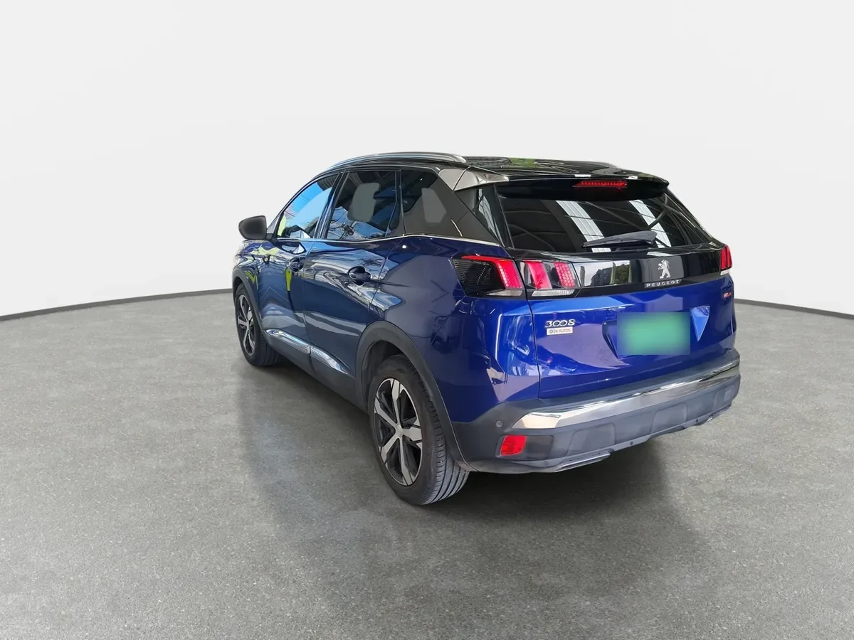 Peugeot 3008 1.6 Gt Line 4x2 Thp 165hp Eat6 5p año 2018