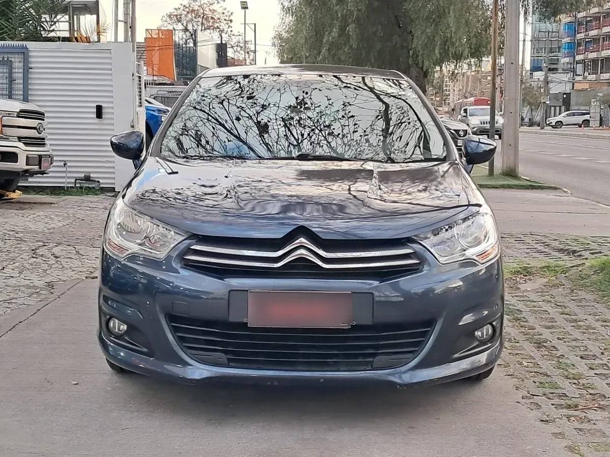 CITROEN C-4 1.6 Hdi Seduction Mt Diesel año 2014