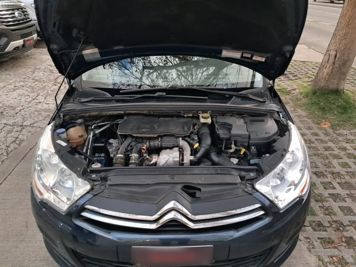 CITROEN C-4 1.6 Hdi Seduction Mt Diesel año 2014