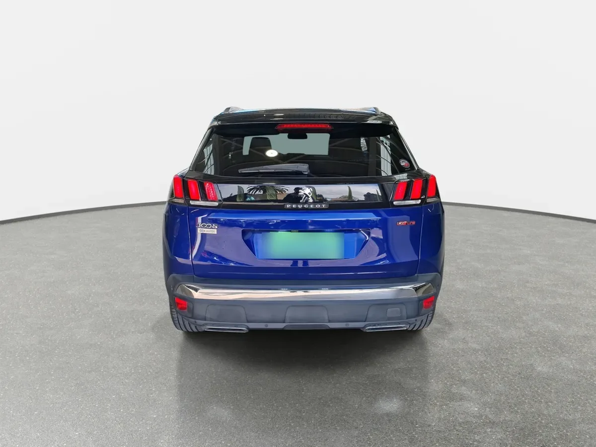 Peugeot 3008 1.6 Gt Line 4x2 Thp 165hp Eat6 5p año 2018