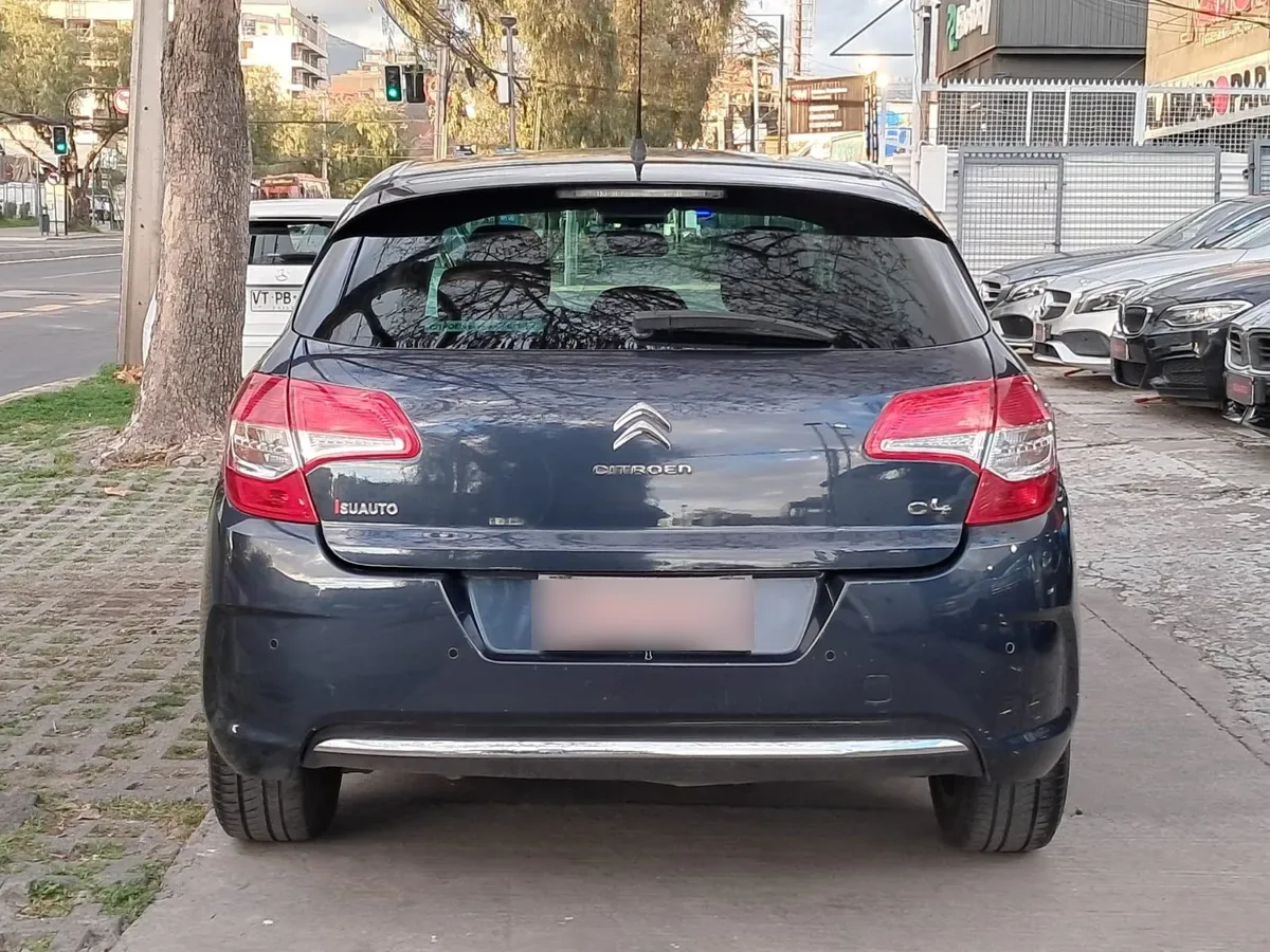 CITROEN C-4 1.6 Hdi Seduction Mt Diesel año 2014