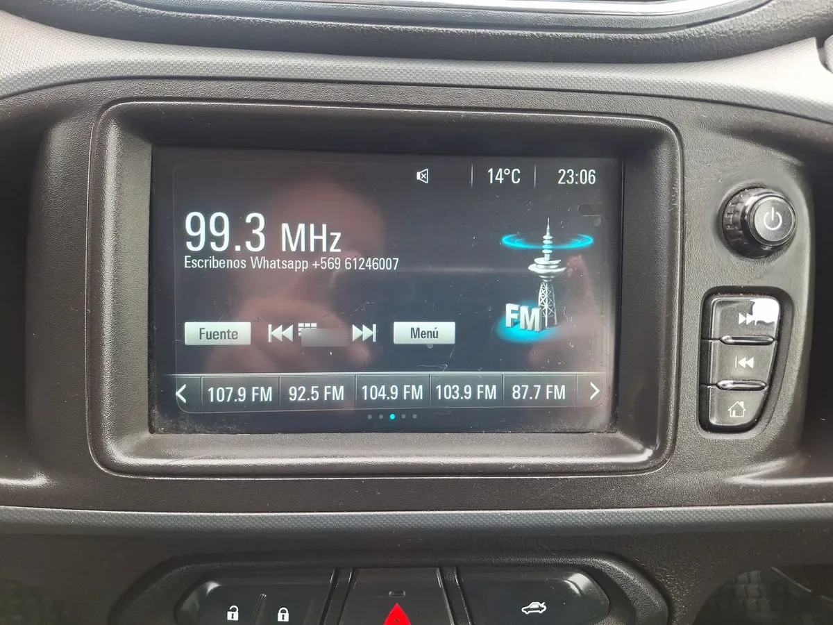Chevrolet Onix 1.4 Ltz 4x2 Hb Mt 5p año 2019