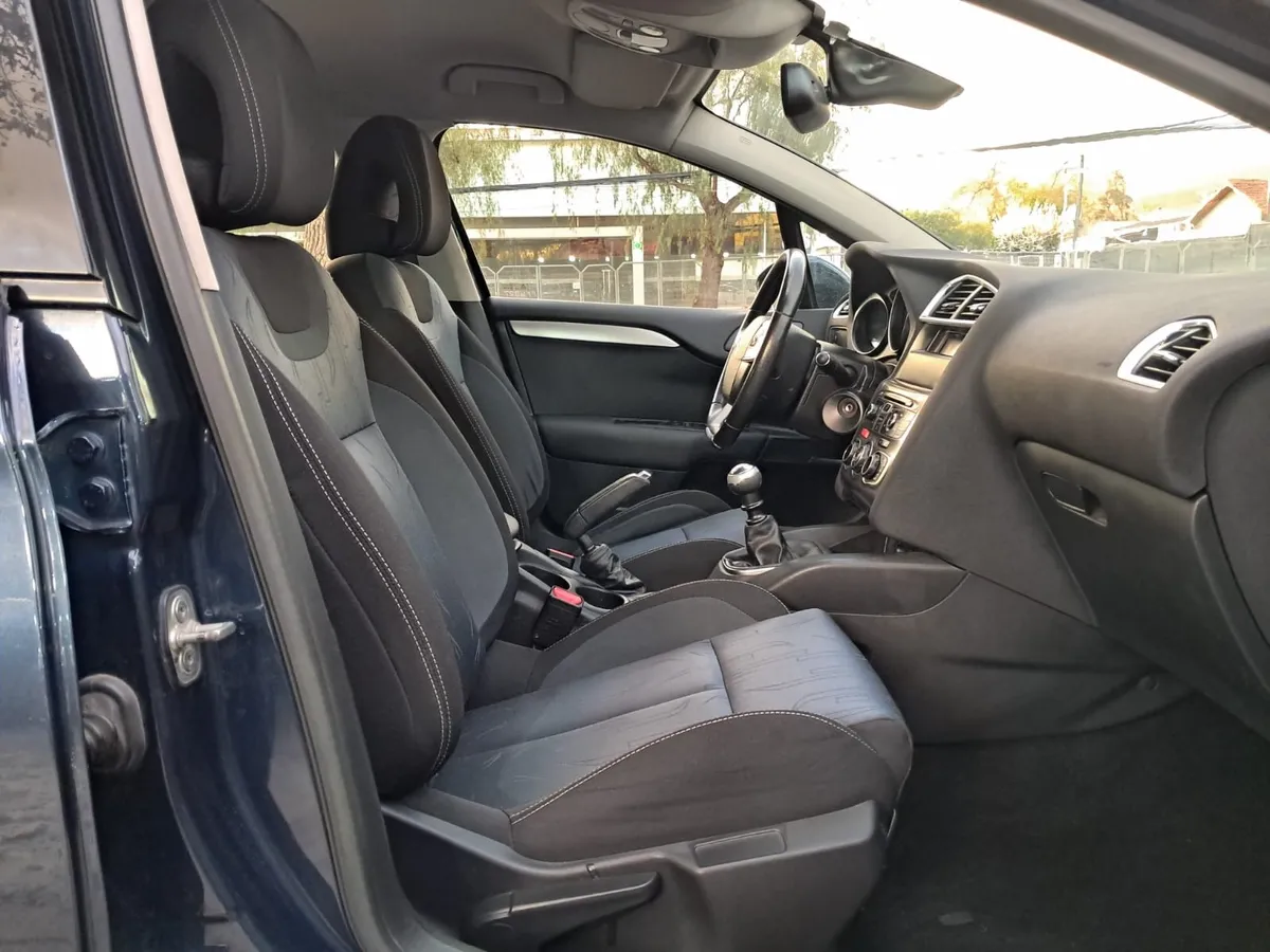 CITROEN C-4 1.6 Hdi Seduction Mt Diesel año 2014
