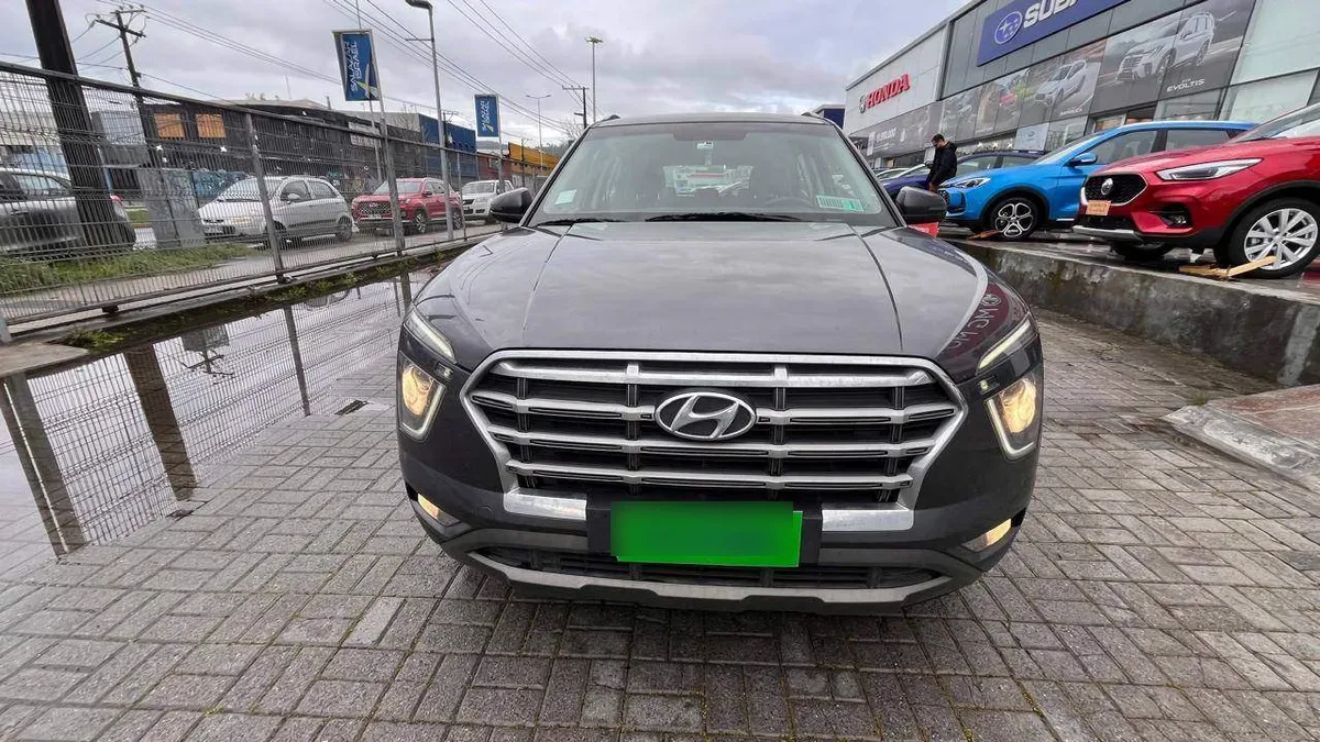 Hyundai Creta 1.5 Value 4x2 Cvt At 5p año 2022