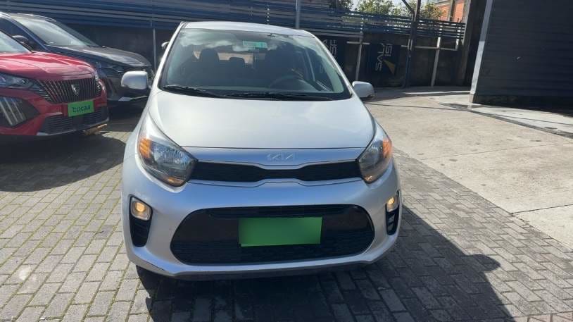 Kia Morning 1.2 Ex 4x2 Hb Abs Ac 5mt 5p año 2022