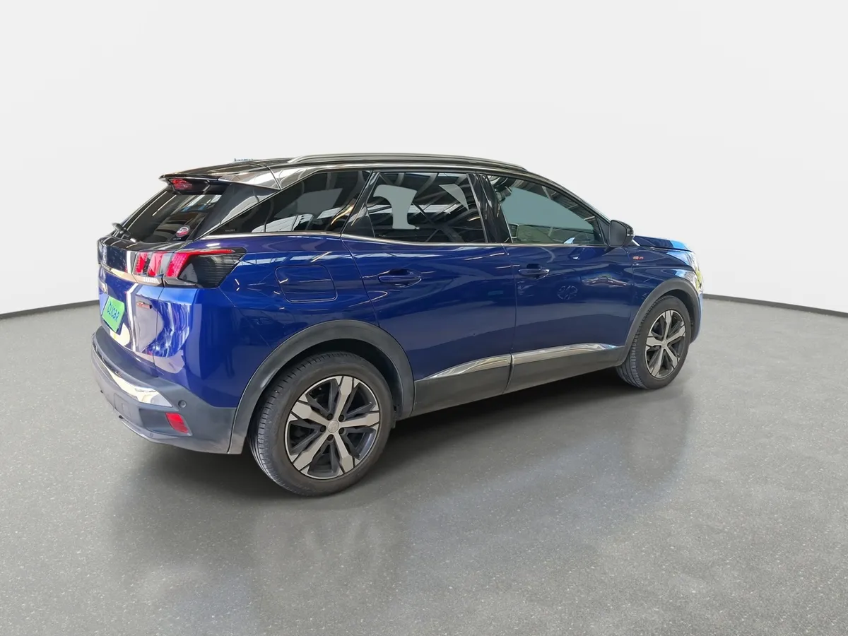 Peugeot 3008 1.6 Gt Line 4x2 Thp 165hp Eat6 5p año 2018
