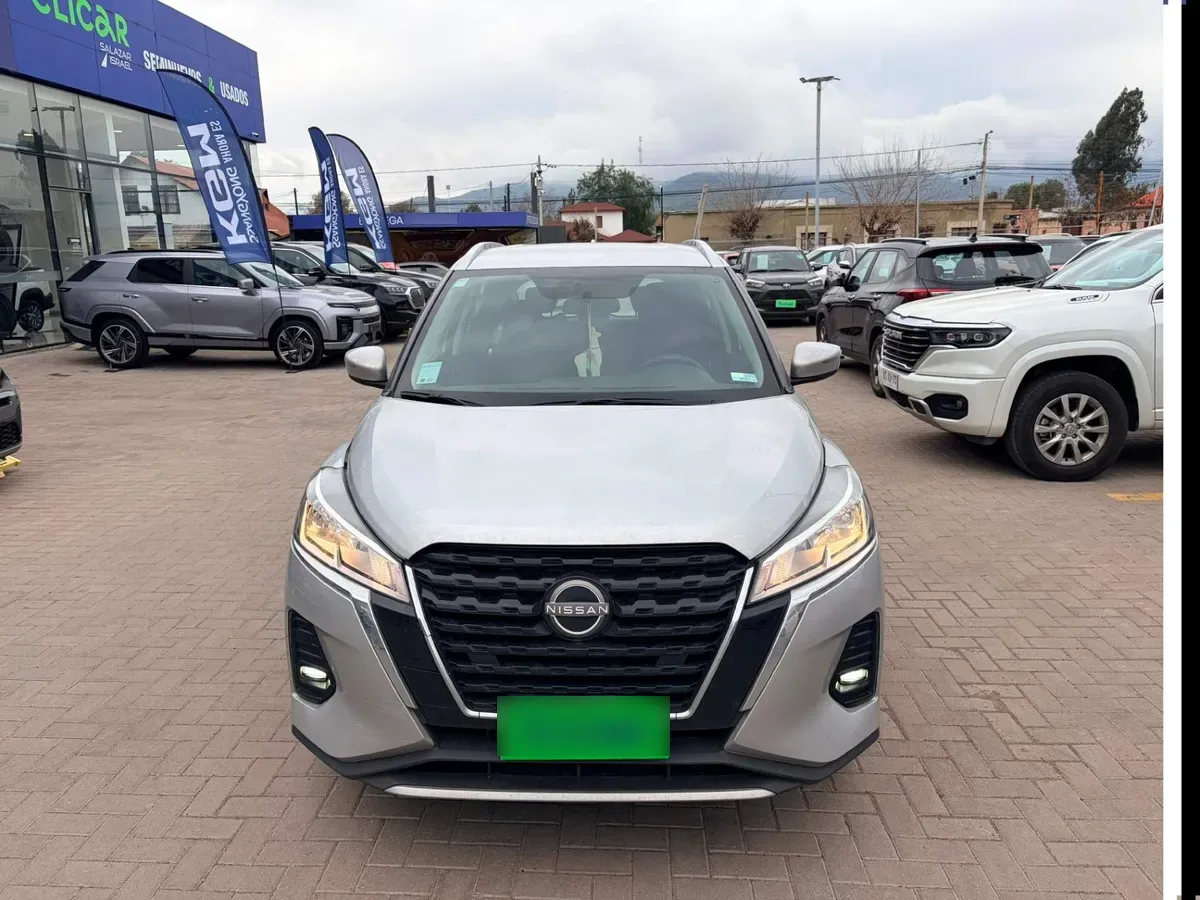 Nissan Kicks 1.6 Advance 4x2 Cvt At 5p año 2025
