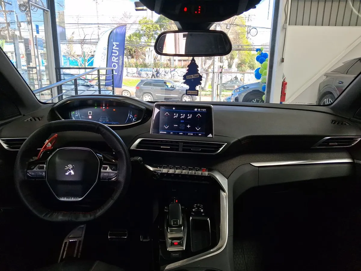 Peugeot 3008 1.6 Gt Line 4x2 Thp 165hp Eat6 5p año 2018