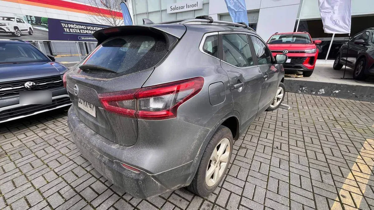 Nissan Qashqai 2.0 Sense 4x2 Mt 5p año 2019
