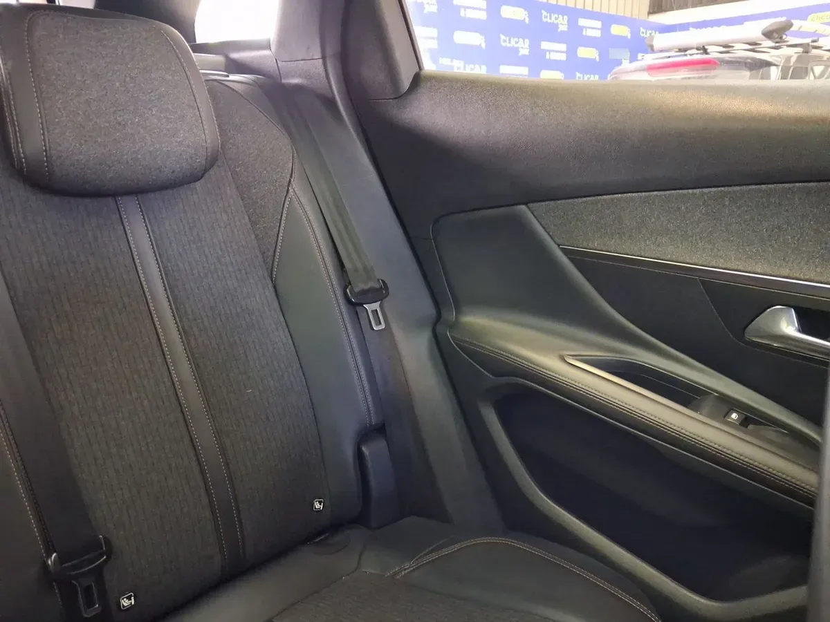 Peugeot 3008 1.6 Gt Line 4x2 Thp 165hp Eat6 5p año 2018