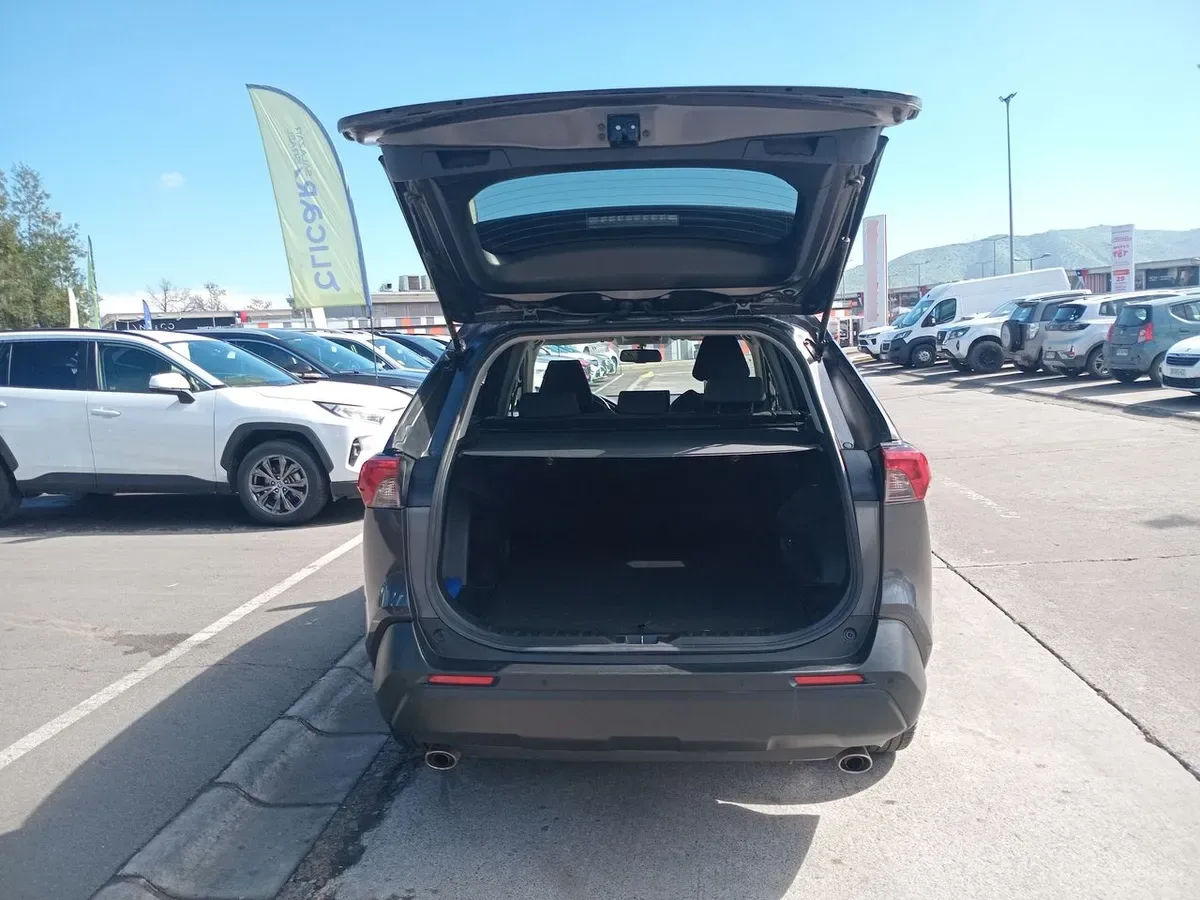 Toyota Rav 4 2.0 Le 4x2 Cvt At 5p año 2020