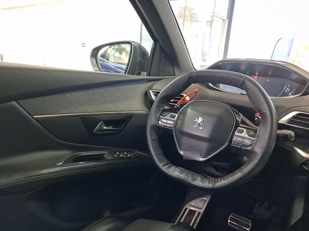 Peugeot 3008 1.6 Gt Line 4x2 Thp 165hp Eat6 5p año 2018