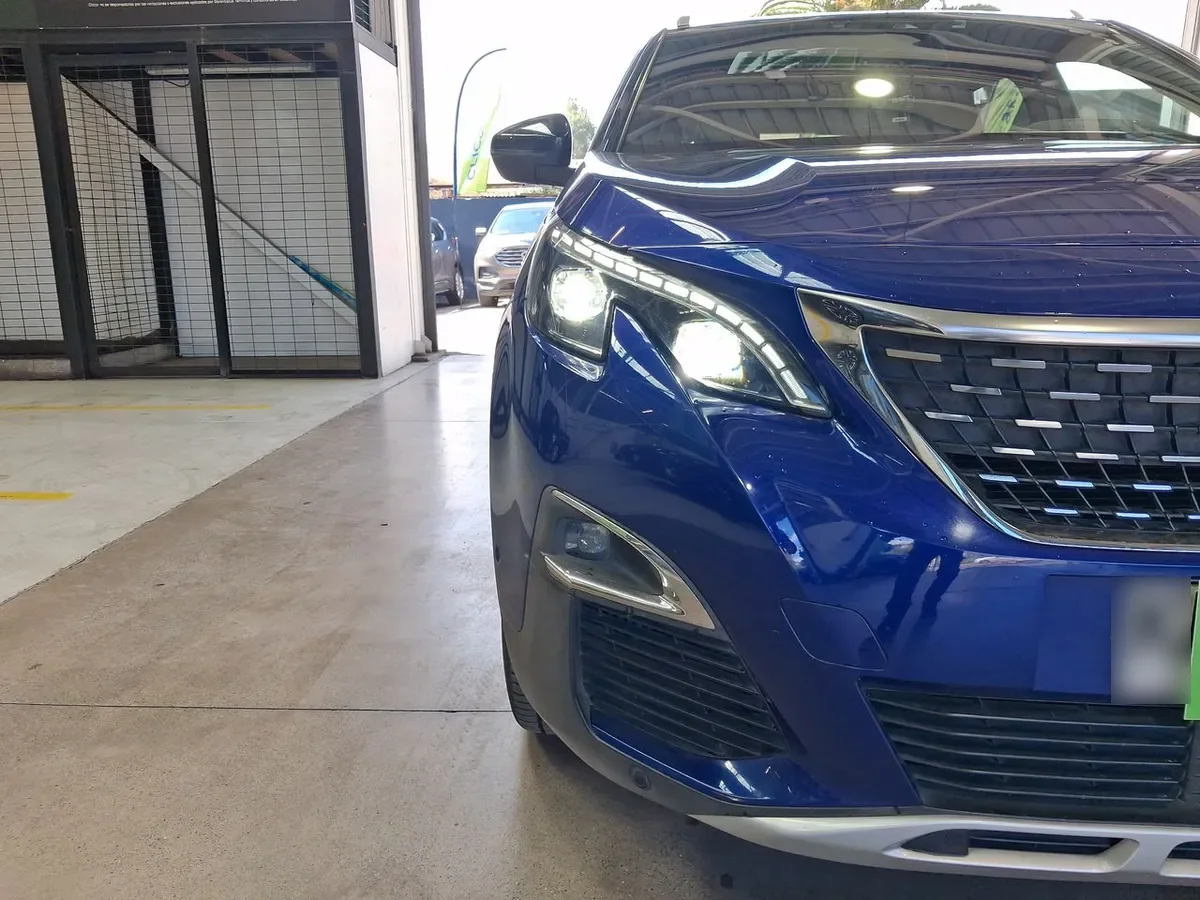 Peugeot 3008 1.6 Gt Line 4x2 Thp 165hp Eat6 5p año 2018