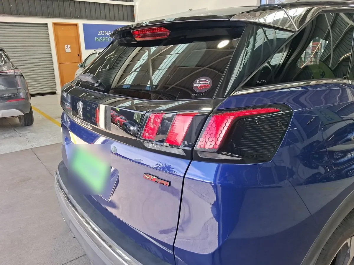 Peugeot 3008 1.6 Gt Line 4x2 Thp 165hp Eat6 5p año 2018