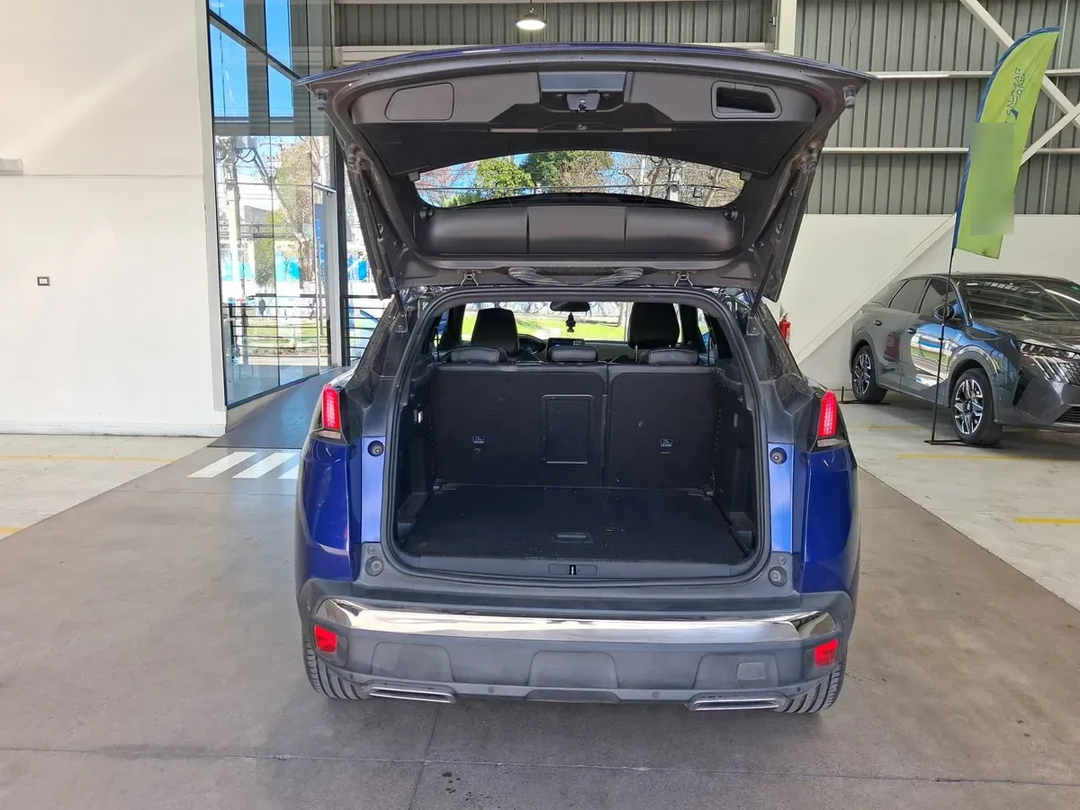 Peugeot 3008 1.6 Gt Line 4x2 Thp 165hp Eat6 5p año 2018