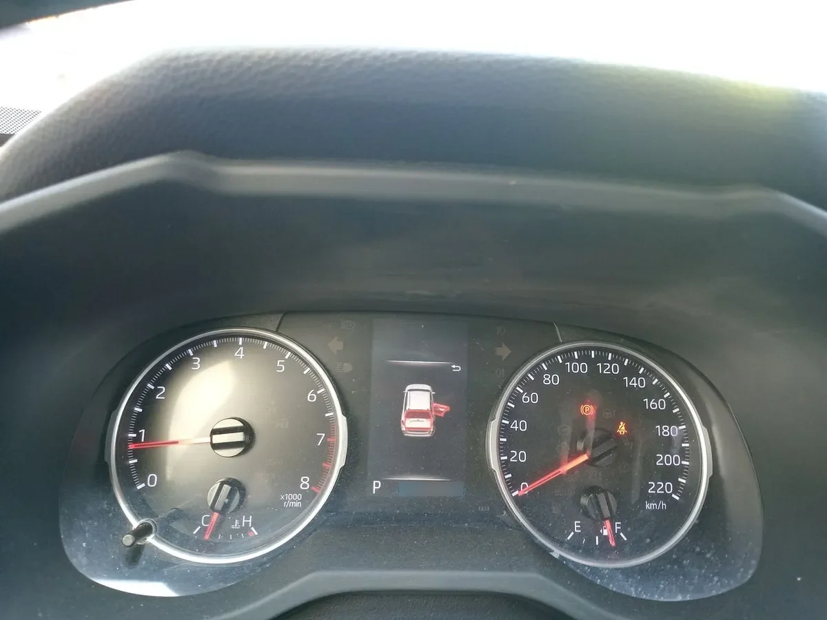 Toyota Rav 4 2.0 Le 4x2 Cvt At 5p año 2020