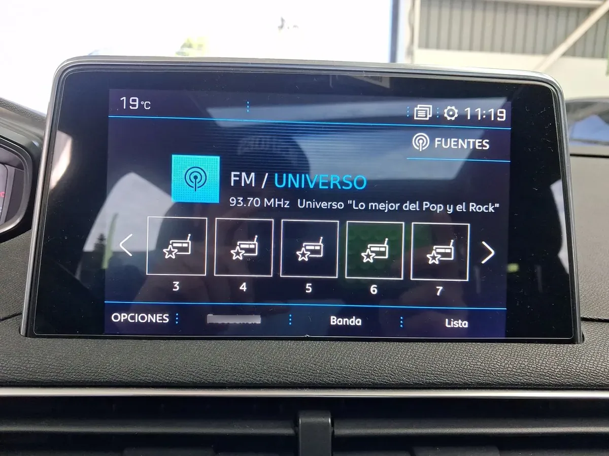 Peugeot 3008 1.6 Gt Line 4x2 Thp 165hp Eat6 5p año 2018