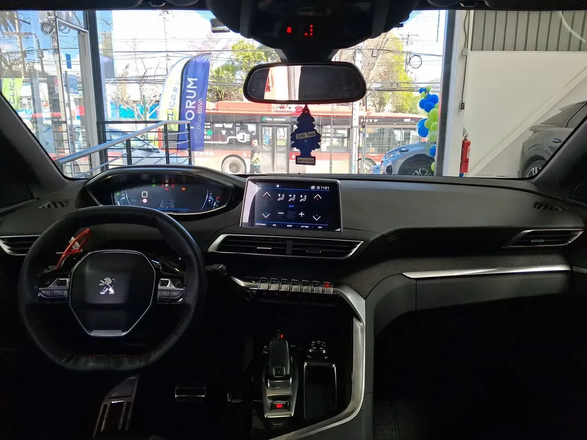 Peugeot 3008 1.6 Gt Line 4x2 Thp 165hp Eat6 5p año 2018