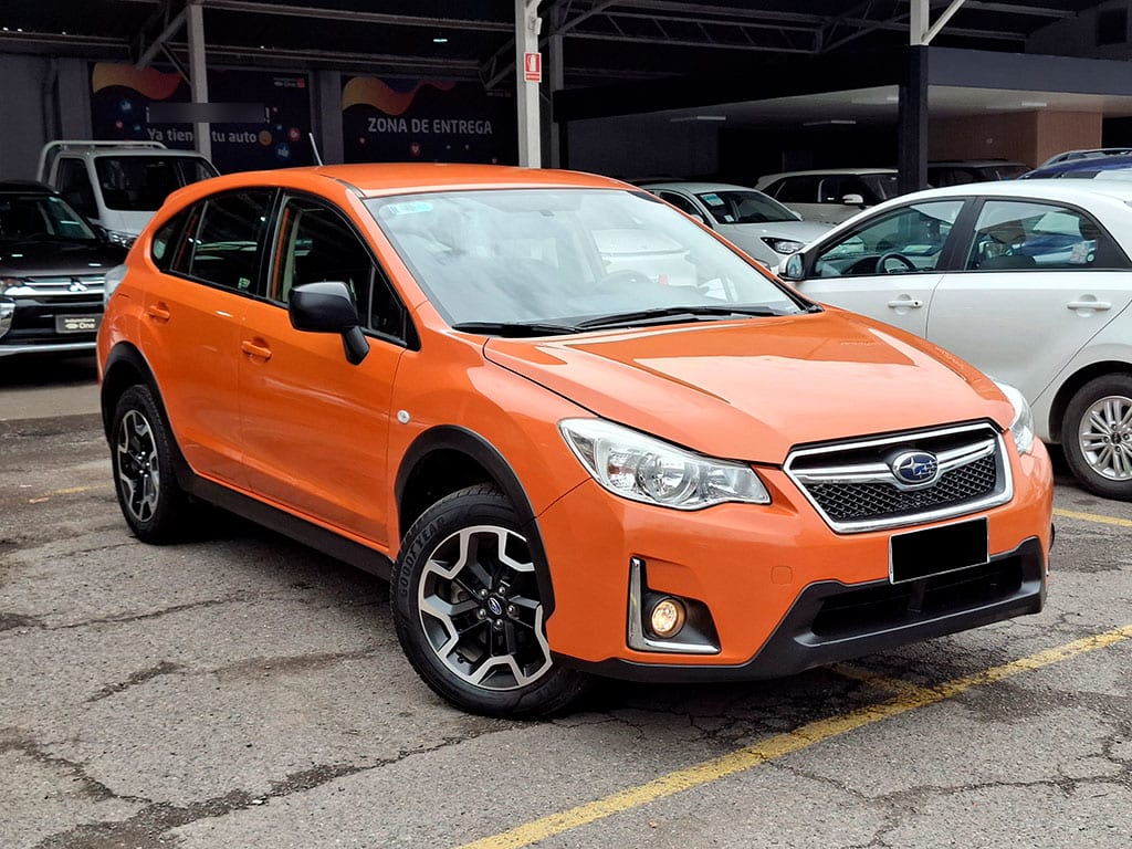 Subaru Xv 1.6i Awd Cvt año 2017