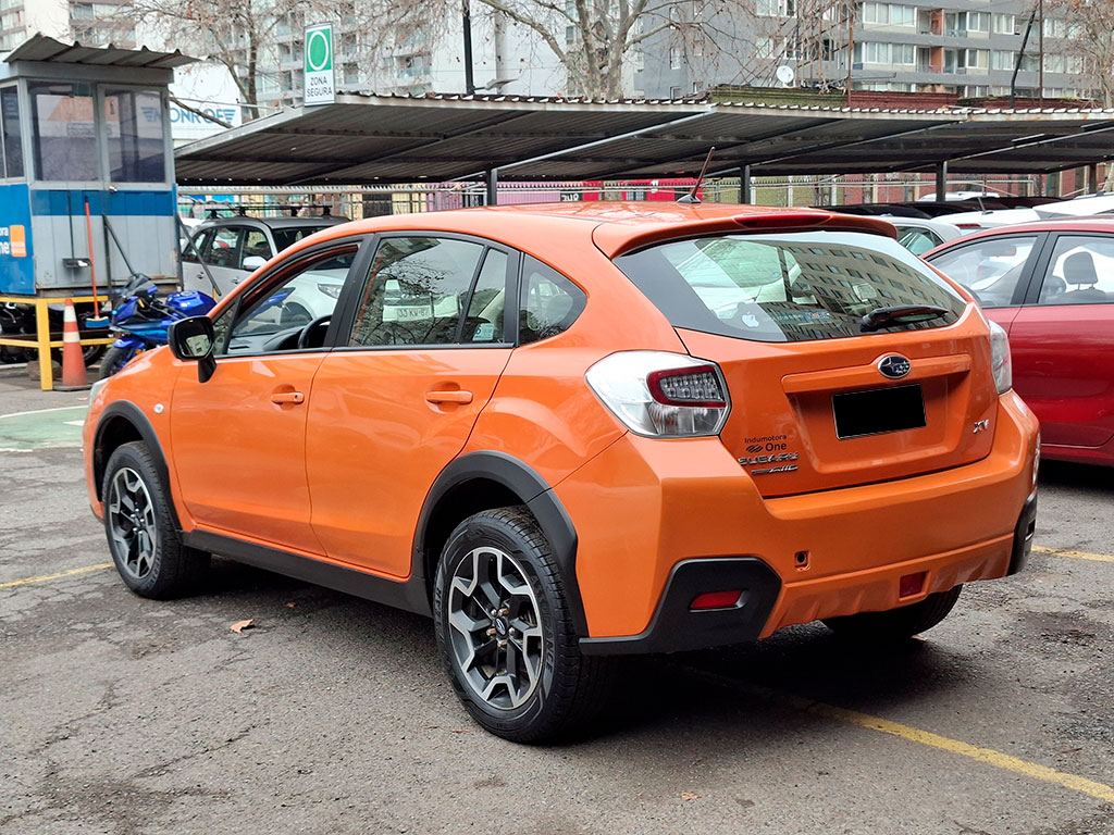 Subaru Xv 1.6i Awd Cvt año 2017