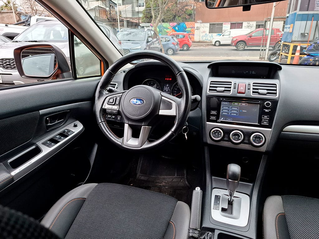 Subaru Xv 1.6i Awd Cvt año 2017