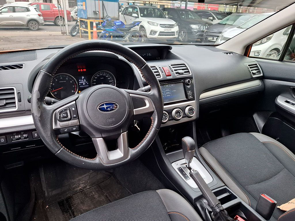 Subaru Xv 1.6i Awd Cvt año 2017