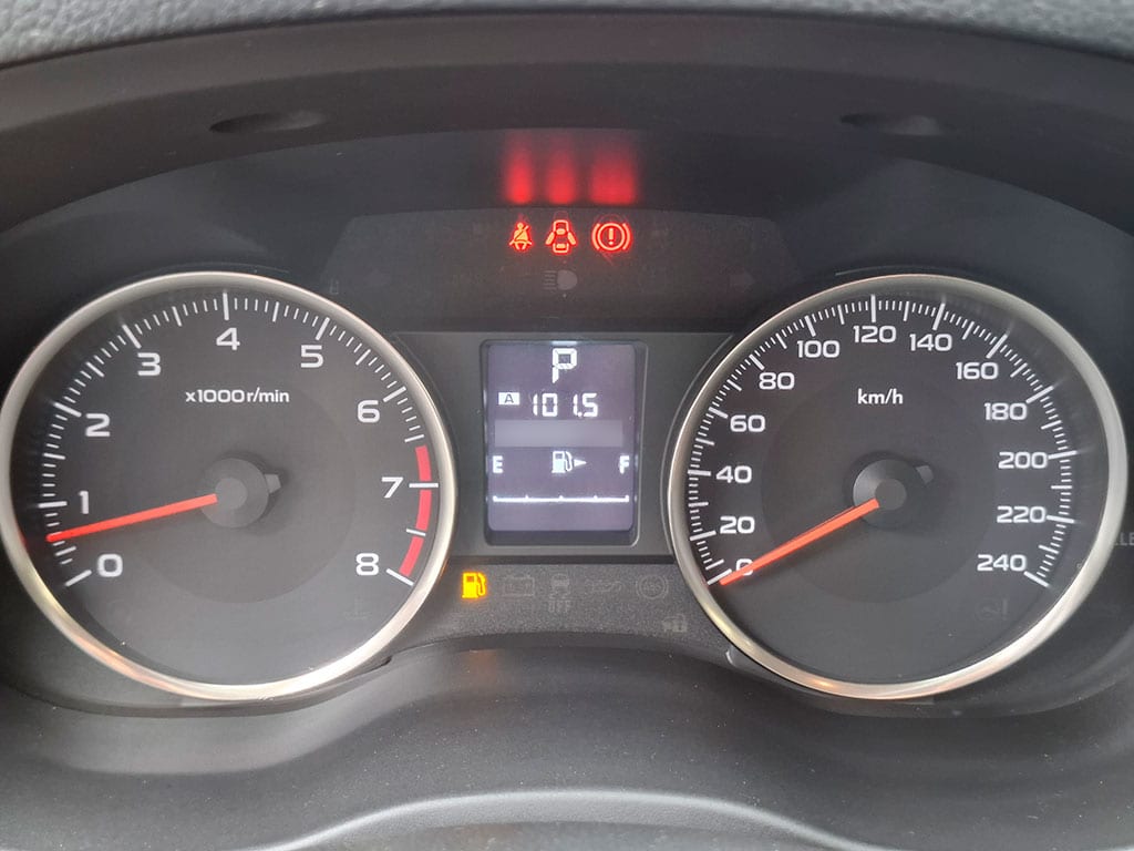 Subaru Xv 1.6i Awd Cvt año 2017