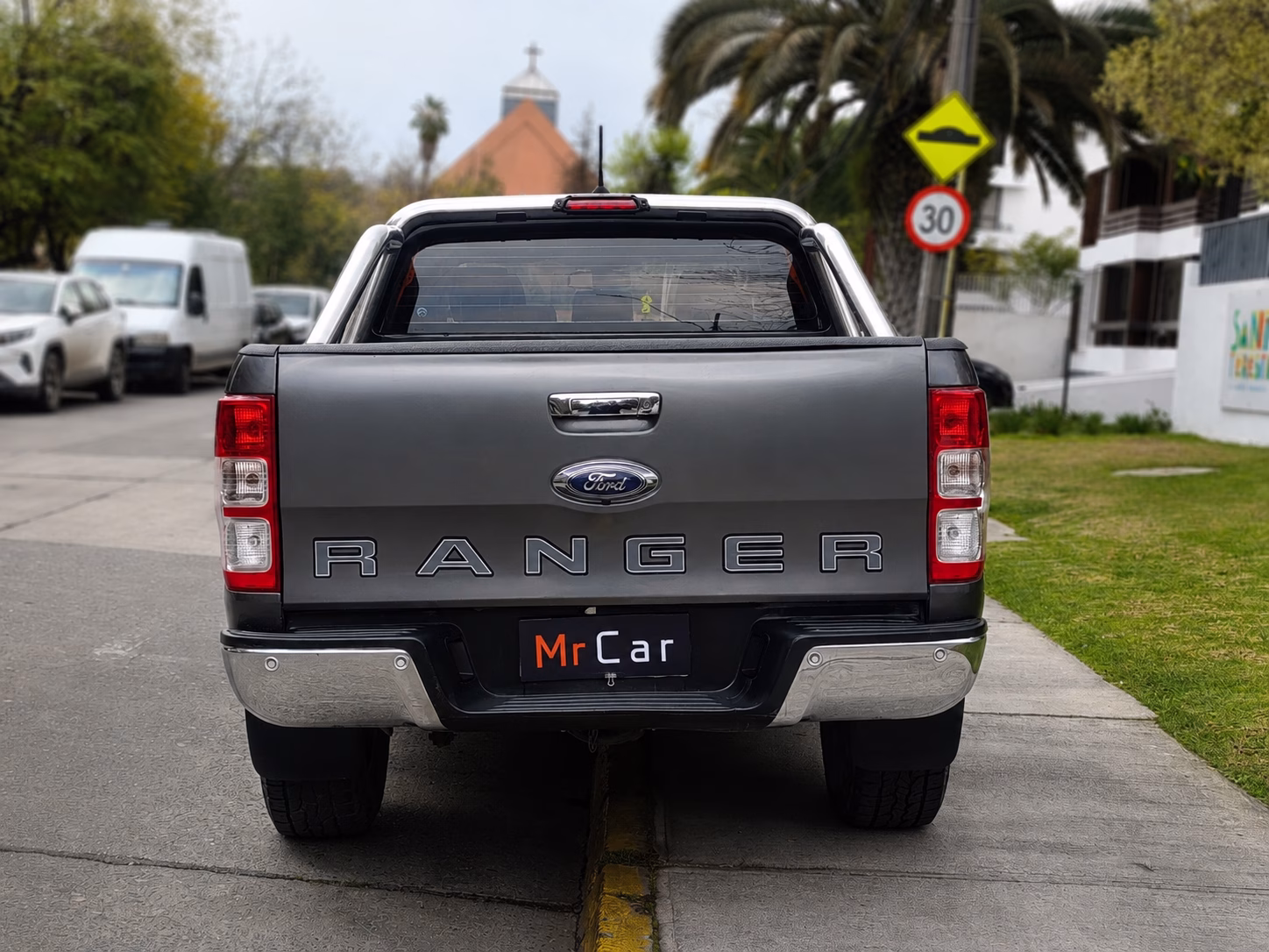 Ford Ranger Xlt 4x4 año 2020