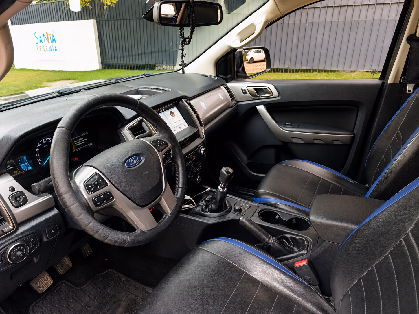Ford Ranger Xlt 4x4 año 2020
