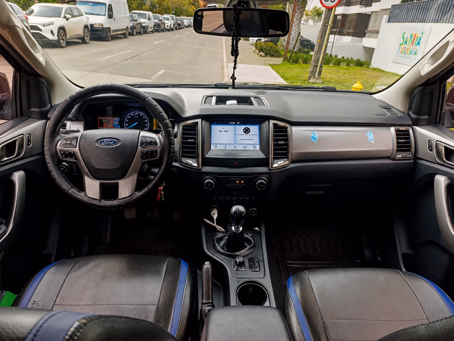 Ford Ranger Xlt 4x4 año 2020