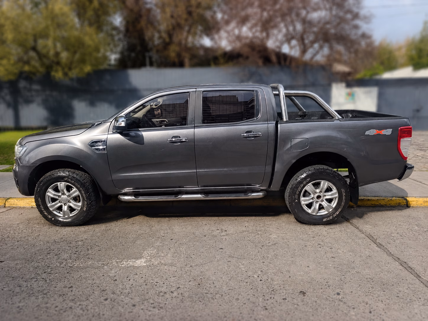 Ford Ranger Xlt 4x4 año 2020