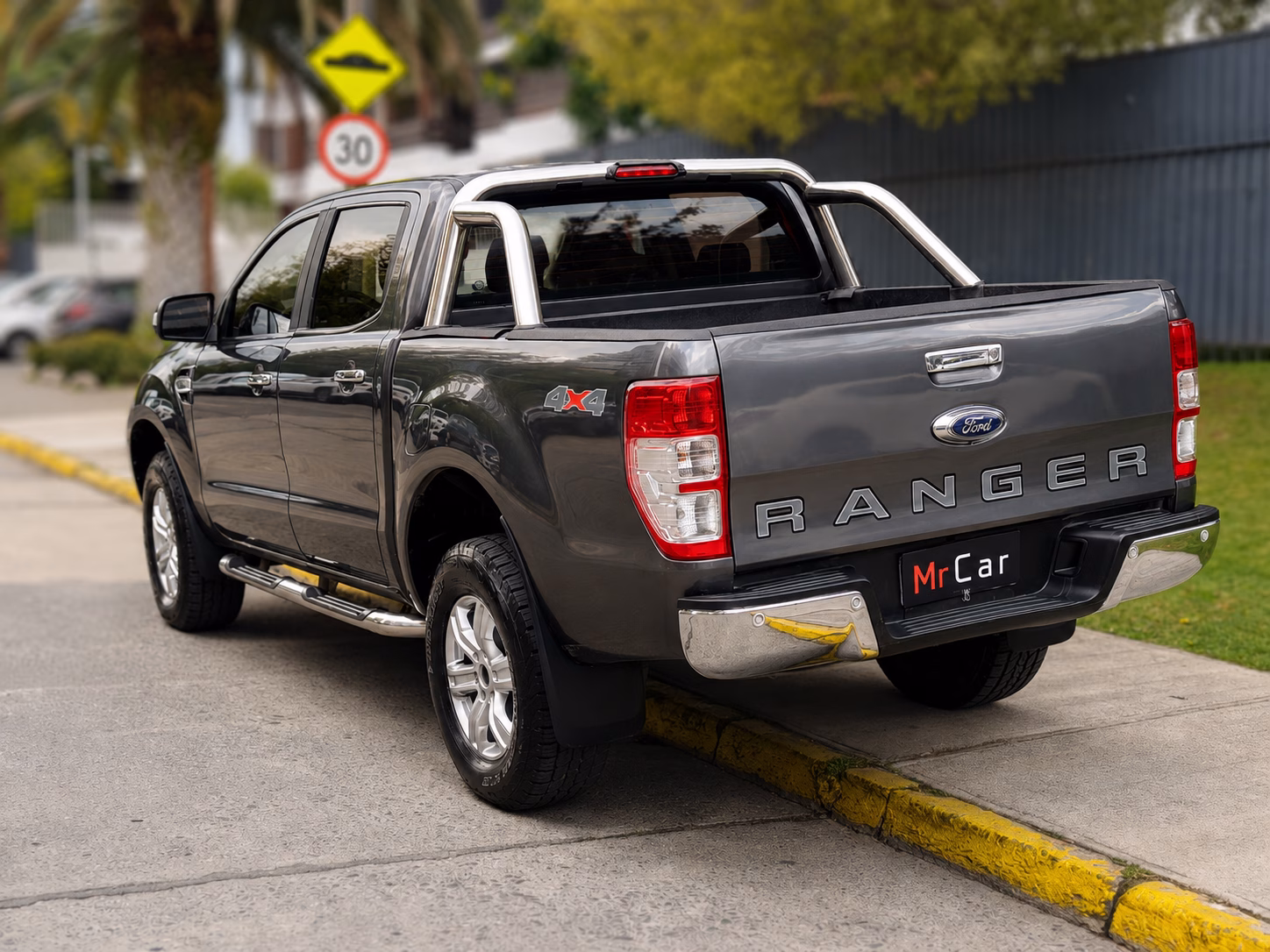 Ford Ranger Xlt 4x4 año 2020